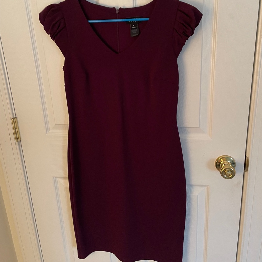 Size 6 purple dress